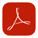 MetroUI Adobe Acrobat icon